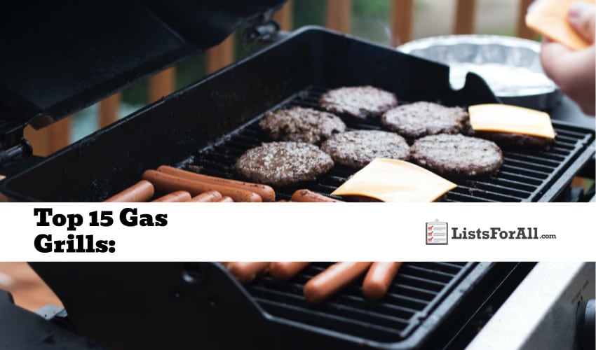 Best Gas Grills