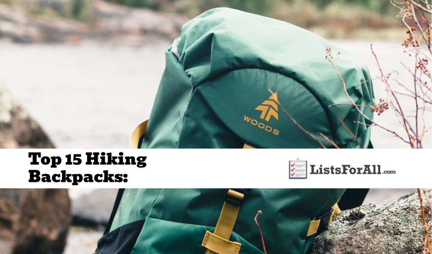 Best Hiking Backpacks