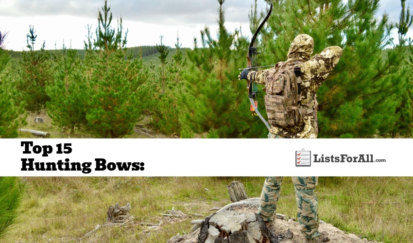Best Hunting Bows