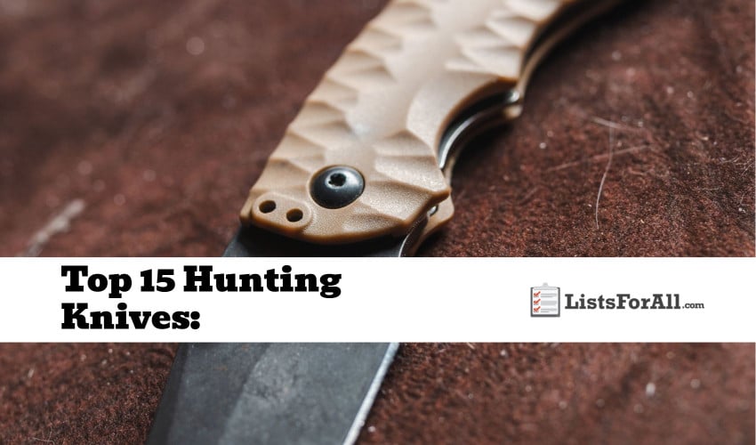 Best Hunting Knives