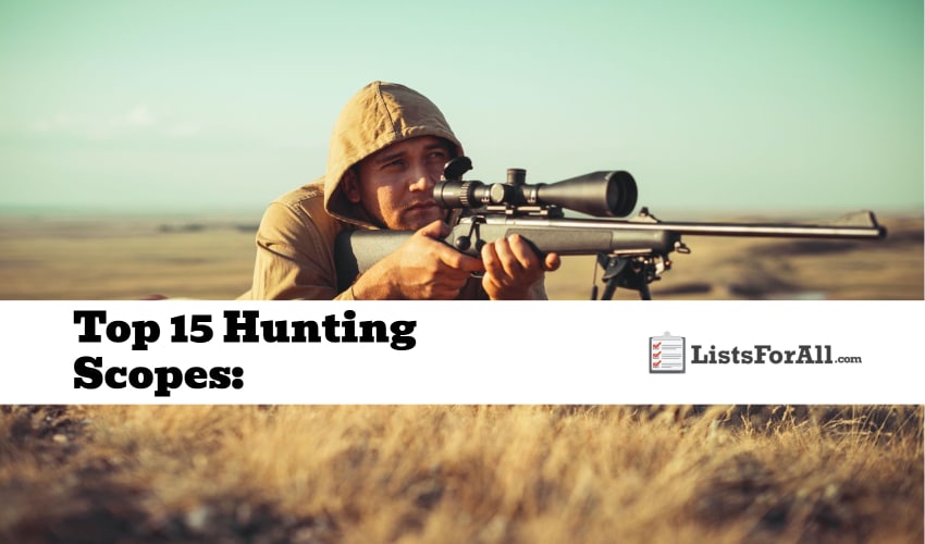 Best Hunting Scopes