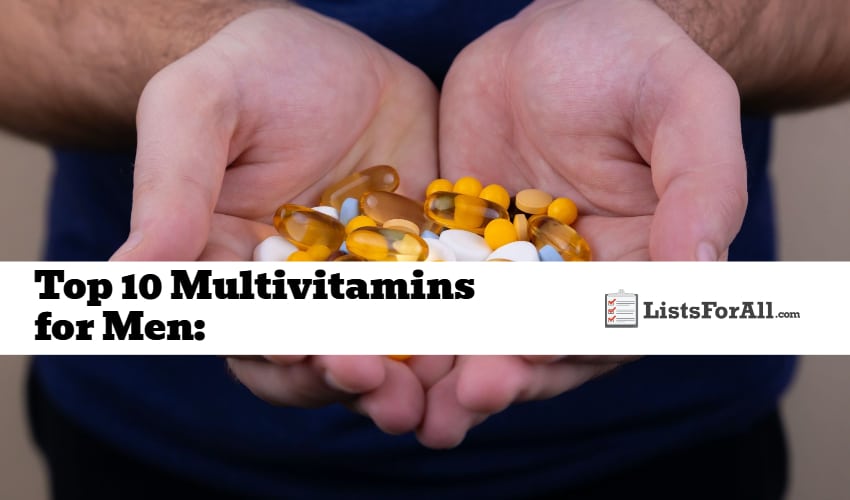Best Multivitamins for Men