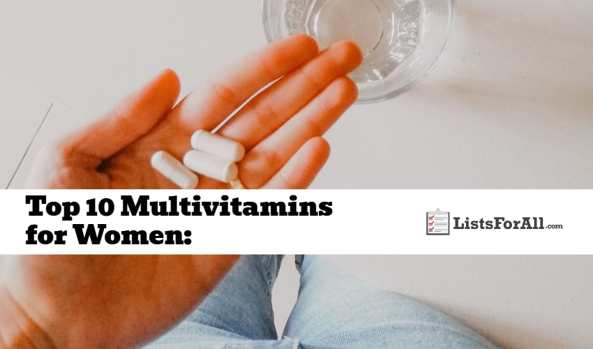 Best Multivitamins for Women