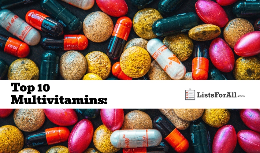 Best Multivitamins