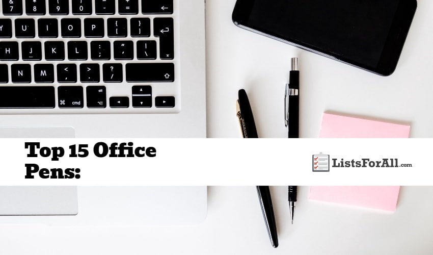 Best Office Pens