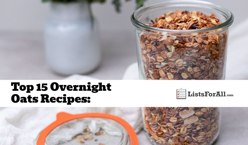 Best Overnight Oats Recipes