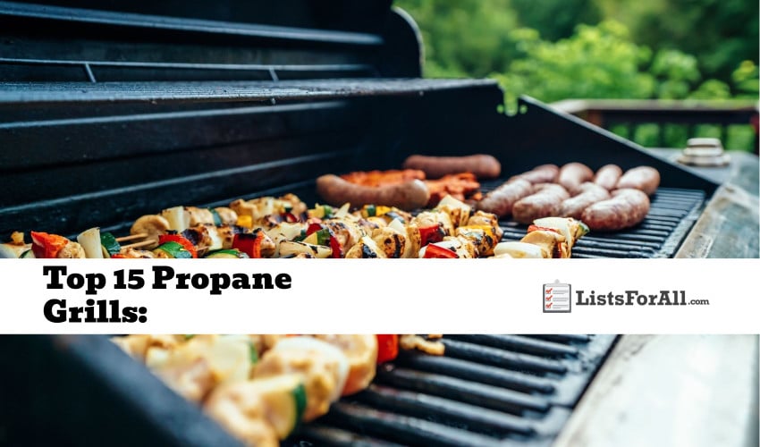 Best Propane Grills