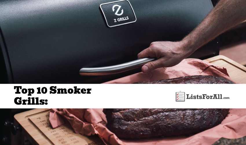 Best Smoker Grills