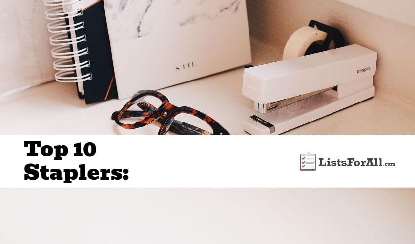 Best Staplers