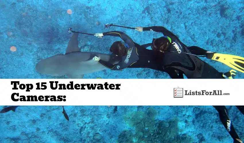 Best Underwater Cameras