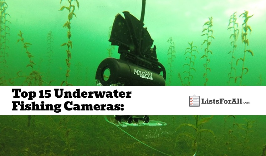 Best Underwater Fishing Cameras