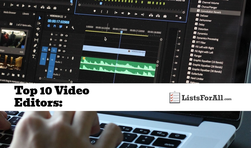 Best Video Editors