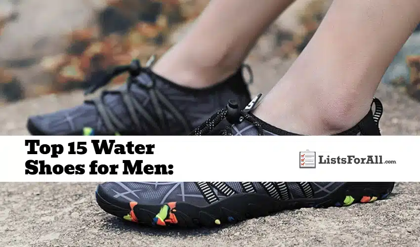 Best Water Shoes for Men
