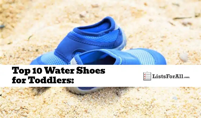 Best Water Shoes for Toddlers