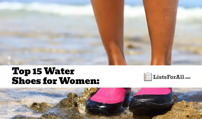 Best Water Shoes for Women