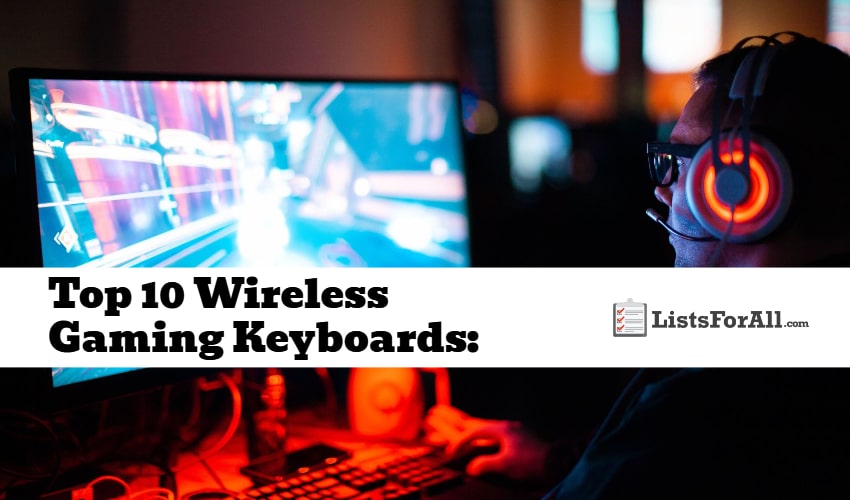 Best Wireless Gaming Keyboards