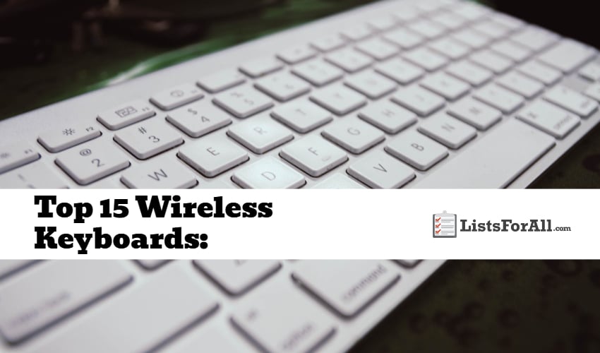 Best Wireless Keyboards