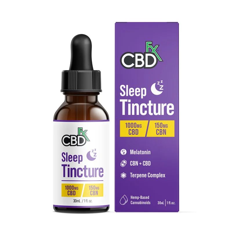 CBDFX Tincture CBD Oil