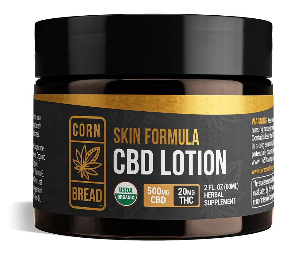 Cornbread CBD Lotion