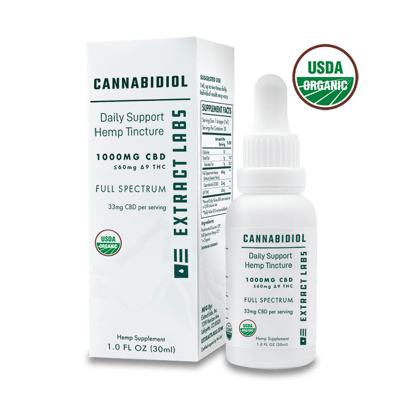 Extract Labs Full Spectrum CBD Oil