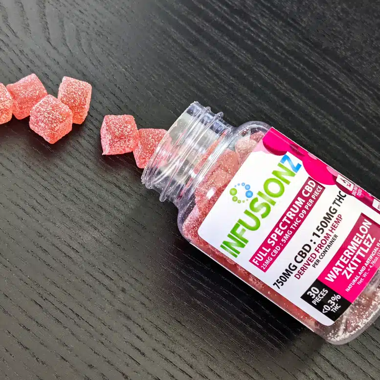 Infusionz Delta 9 THC Gummies