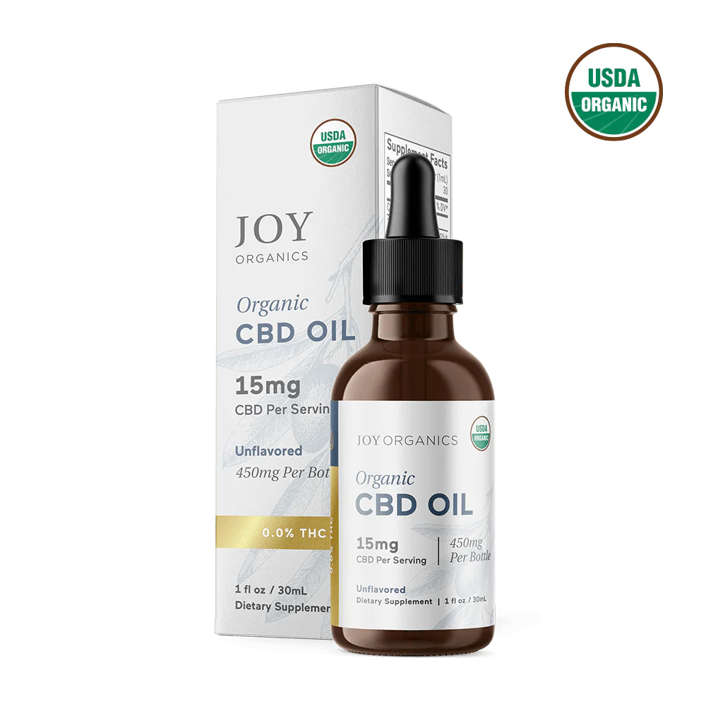 Joy Organics Broad Spectrum CBD Tincture