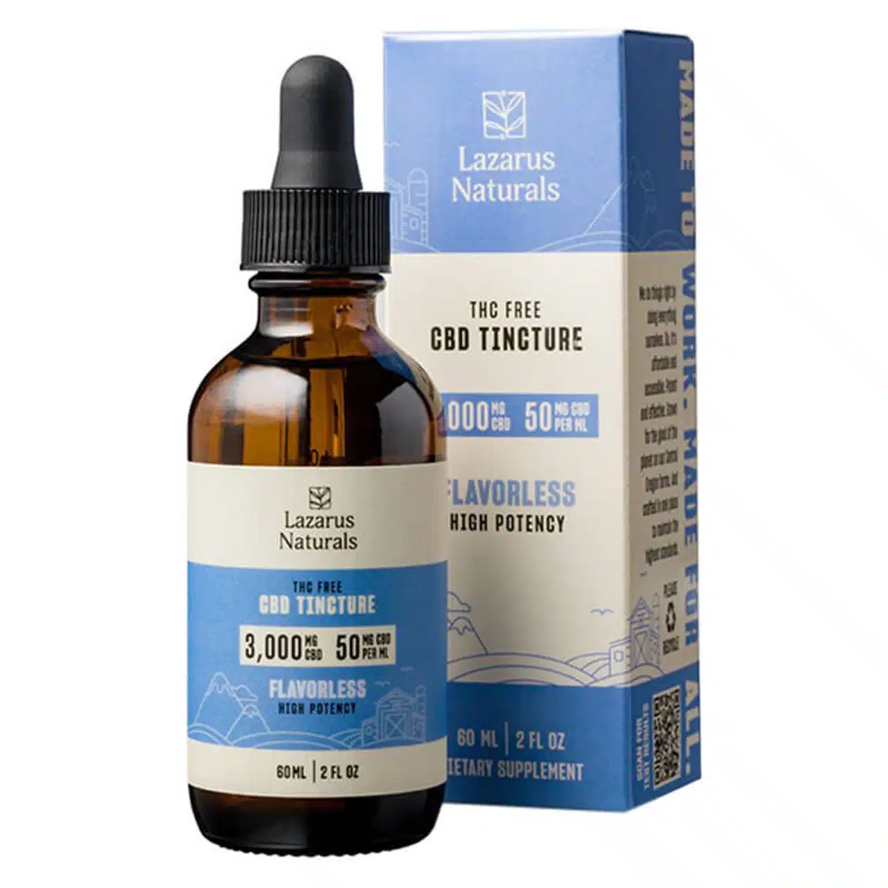 Lazurus Naturals CBD Tincture