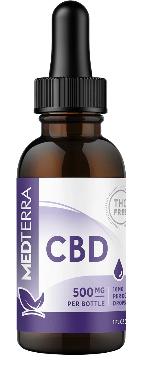 Medterra Isolate CBD Oil