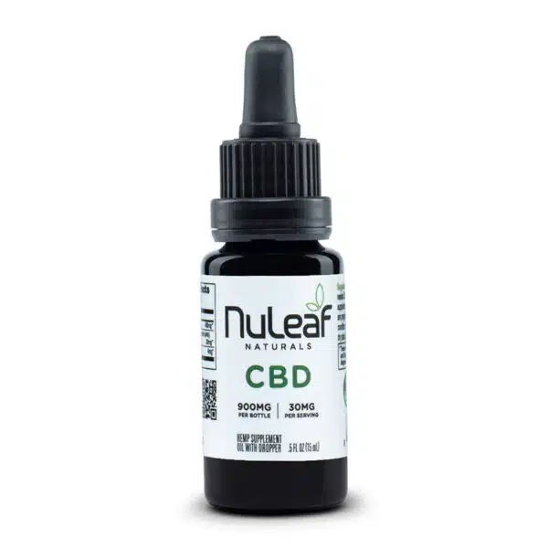 Nuleaf Full Spectrum CBD Oil