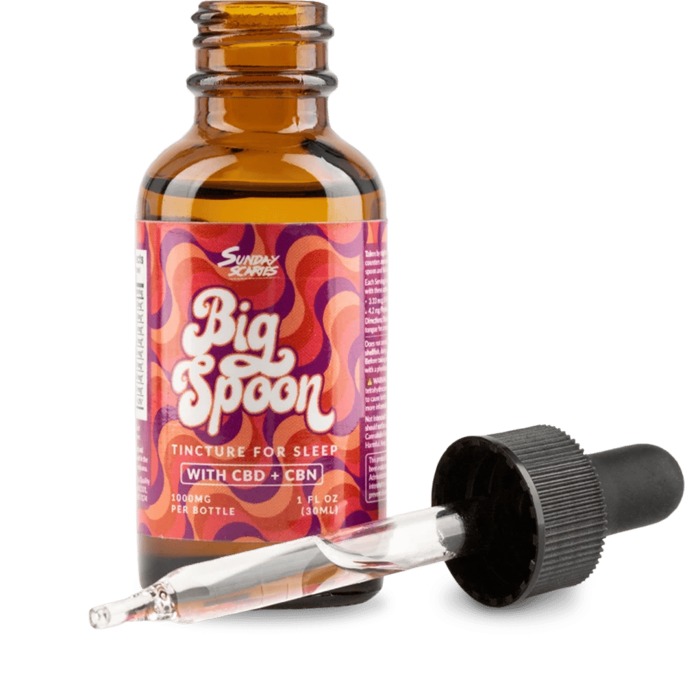 Sunday Scaries CBD Sleep Oil