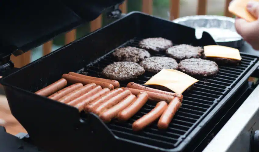 Top Gas Grills