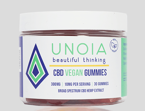 UNOIA CBD Vegan Gummies