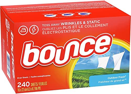 Bounce Dryer Sheets