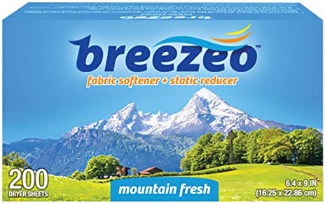 Breezeo Dryer Sheets