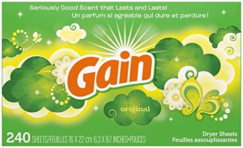 Gain Dryer Sheets