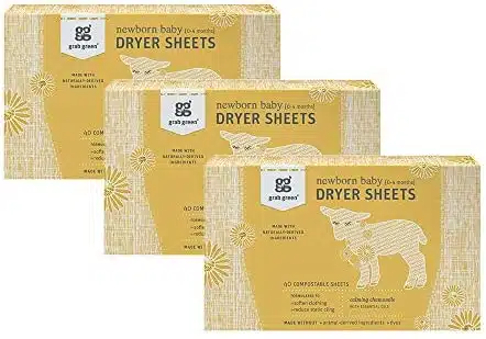 Grab Green Dryer Sheets