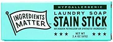 Ingredients Matter Stain Stick