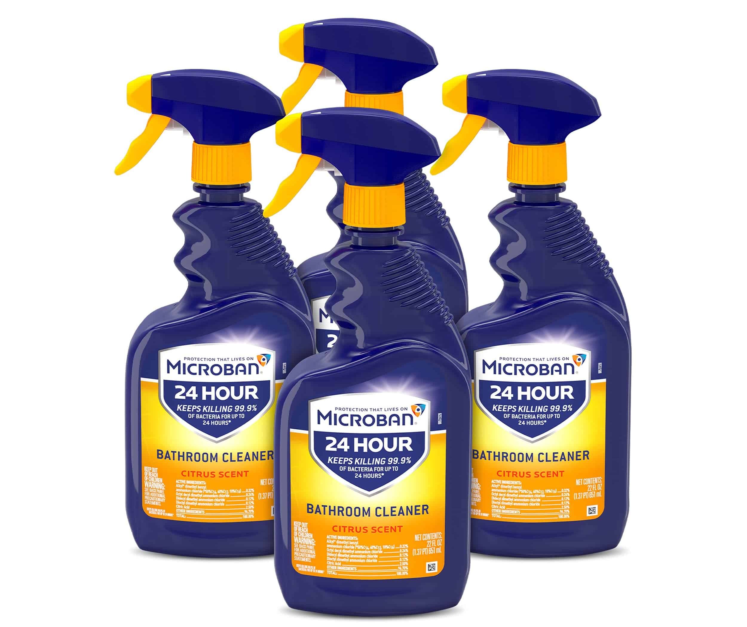 Microban Disinfectant Spray