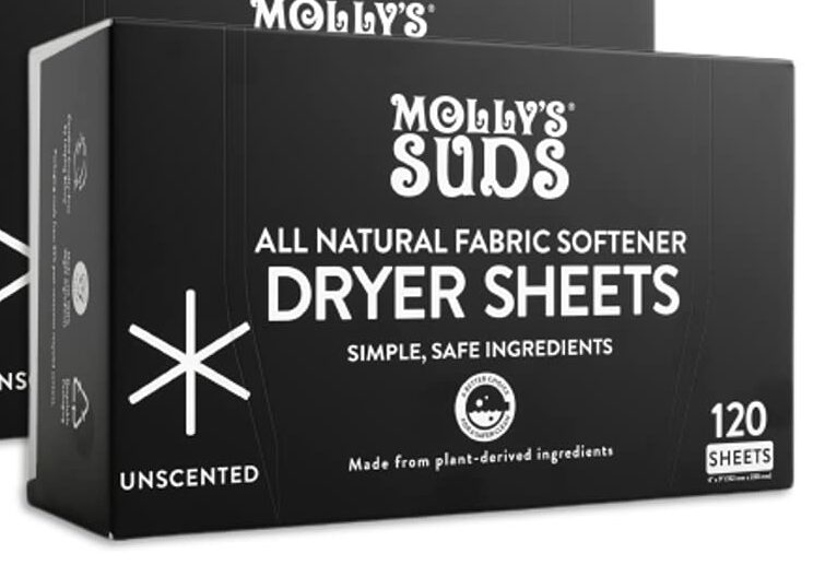 Molly's Suds Dryer Sheets