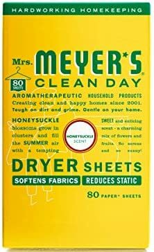 Mrs. Meyer's Dryer Sheets