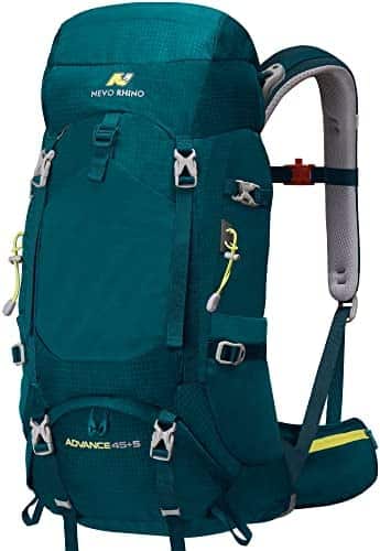 N NEVO RHINO Internal Frame Hiking Backpack