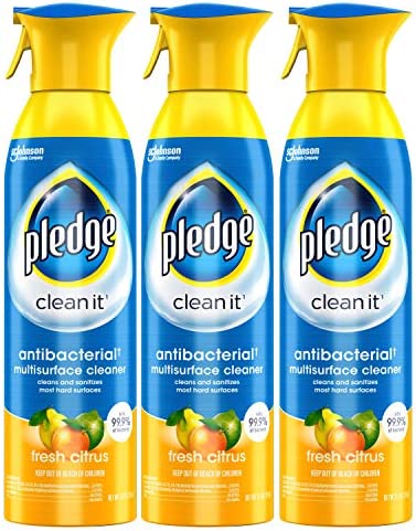 Pledge Disinfectant Spray