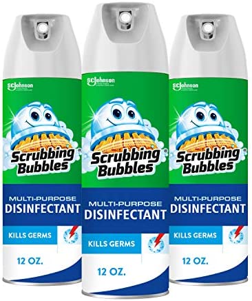 Scrubbing Bubbles Disinfectant Spray