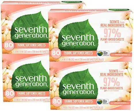 Seventh Generation Dryer Sheets