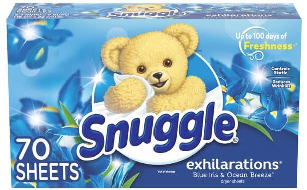 Snuggle Dryer Sheets