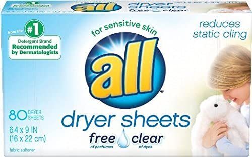 all Dryer Sheets