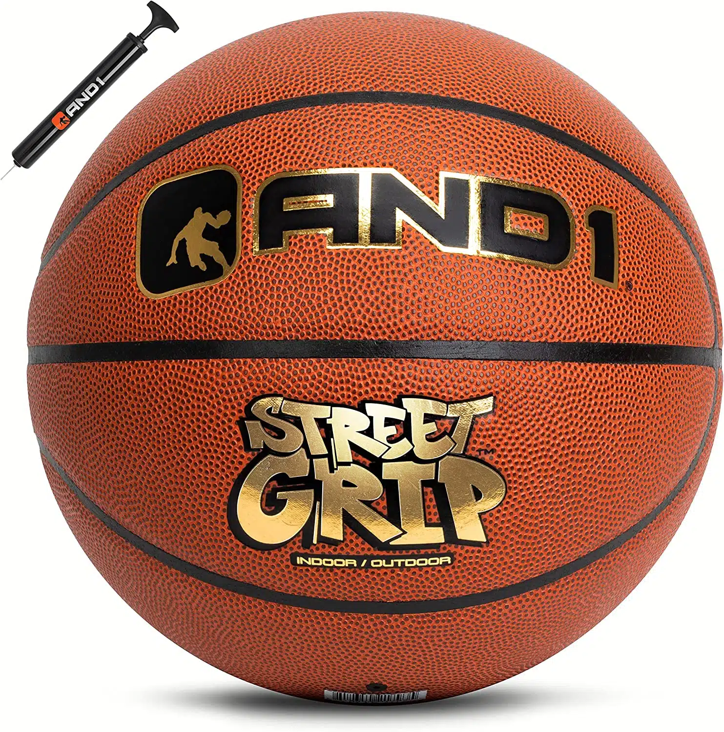 AND1 Street Grip Indoor Basketball