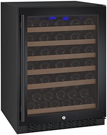 Allavino VSWR56-1BWRN 56 Bottle Single Zone Wine Refrigerator