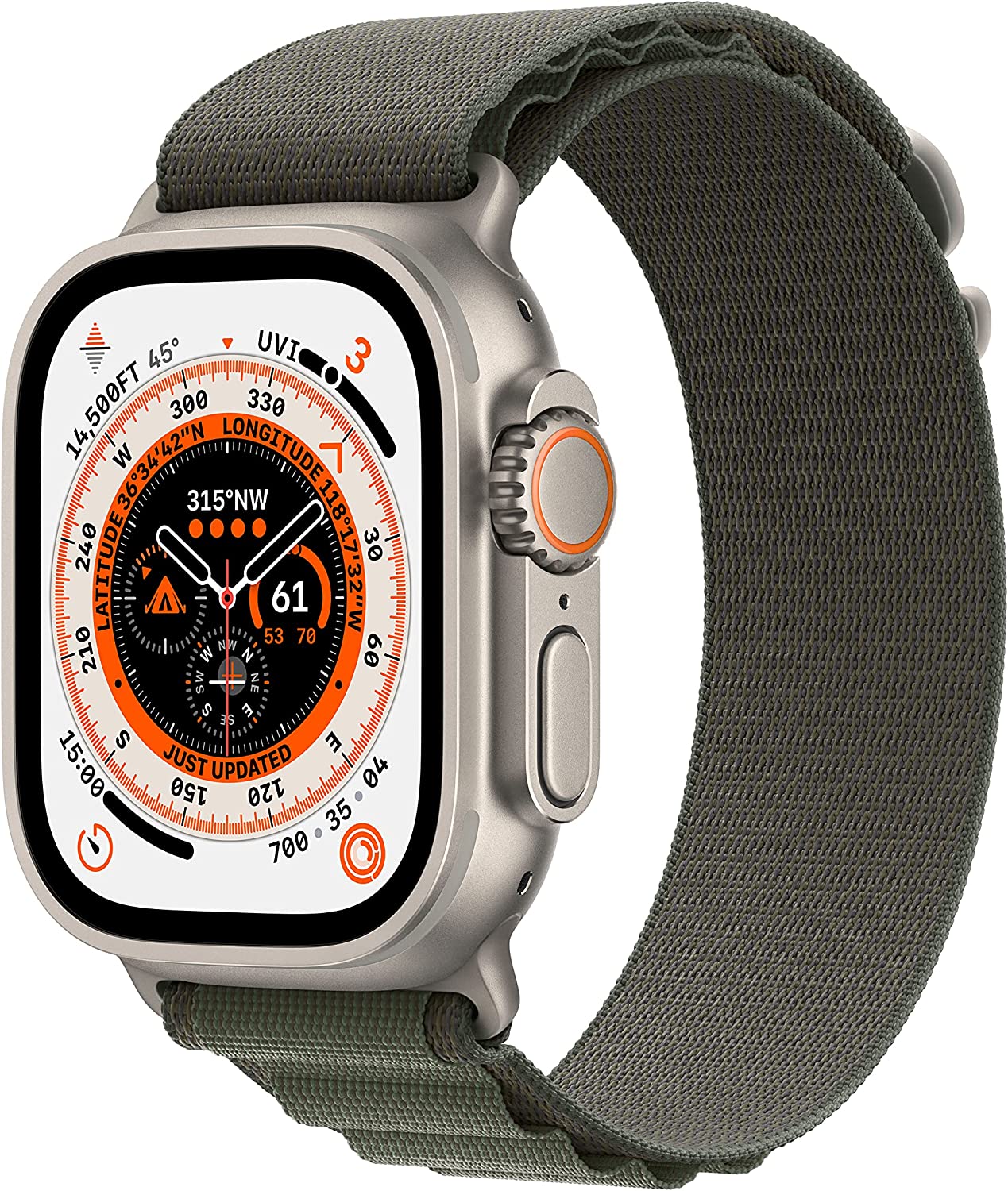 Apple Watch Ultra Fitness Tracker