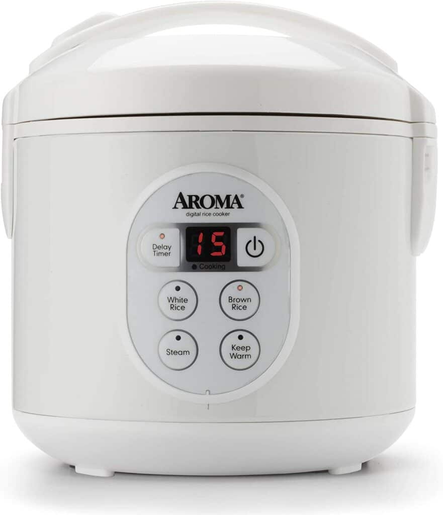 Aroma Housewares 8-Cup Rice Cooker